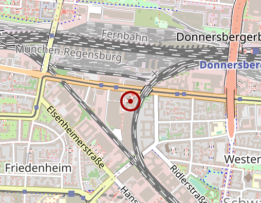 Karte: AUTO EUROPE DEUTSCHLAND GMBH