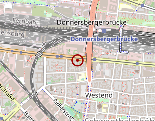 Karte: Apotheke am Hauptzollamt