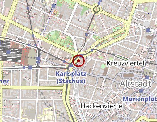 Karte: Stachus-Apotheke