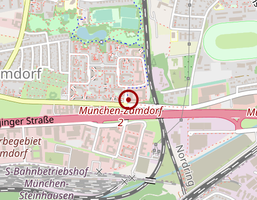 Karte: Supra Ambulanter Pflegedienst