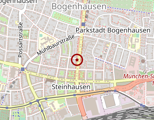 Karte: Psychotherapeutische Praxisgemeinschaft Dr. Dorber u. Dr. Evcin