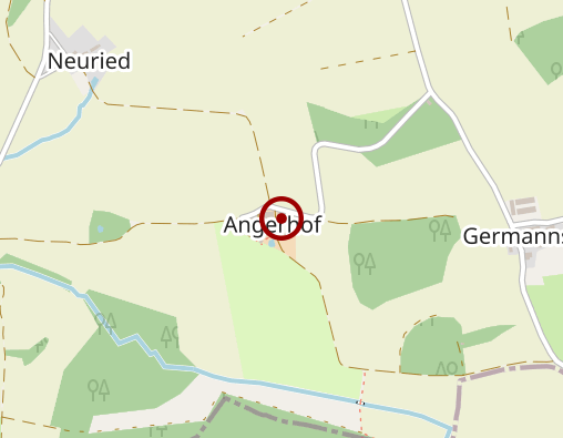 Karte: Tierheilpraxis Franziska Hoffmann