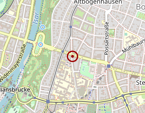 Karte: Troger-Apotheke