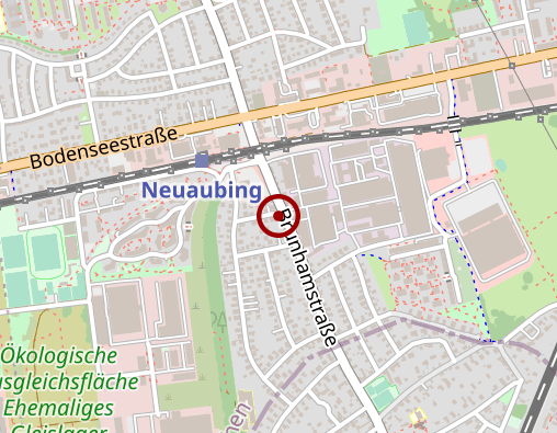 Karte: Pflegedienst Dahoam GmbH