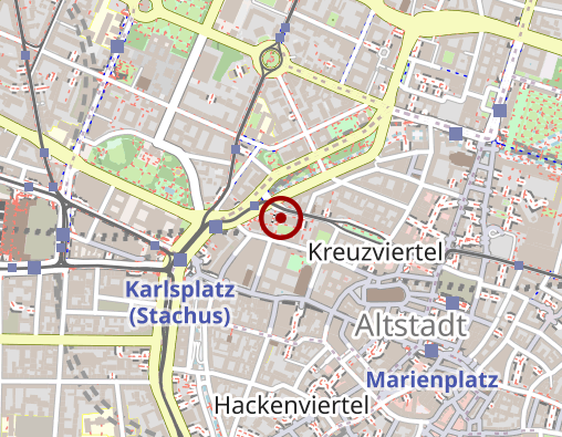 Karte: Otto-Apotheke