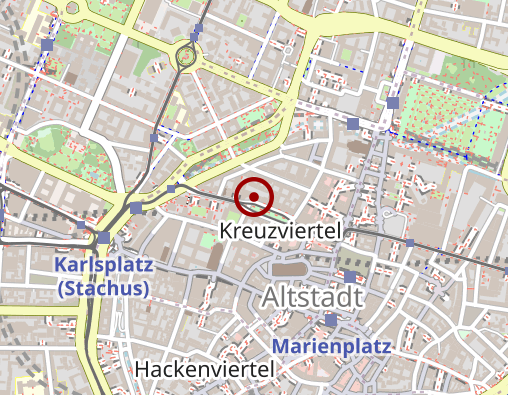 Karte: Schlüssellwerk - Schlüsseldienst Aufsperrdienst Notdienst