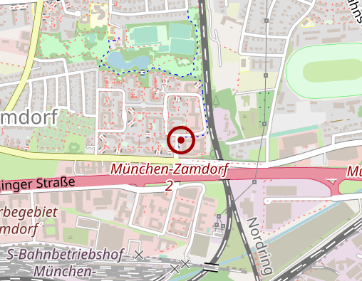 Karte: Münchner Pflegedienst GmbH