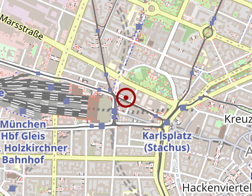 Karte: Heilpraktiker-Lehrinstitut Lotz