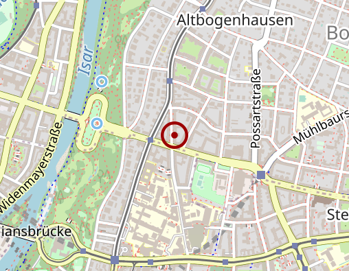 Karte: Psychologische Praxis Prof. Dr. Dr. Dr. Wassilios E. Fthenakis