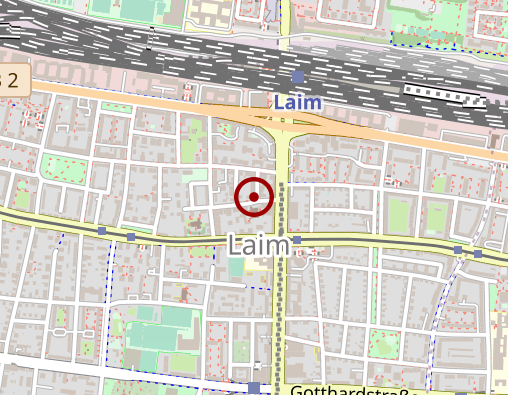 Karte: Pflegedienst Sisi