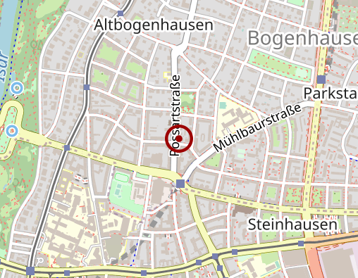 Karte: Physiomed Bogenhausen