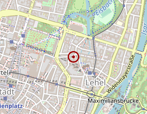 Karte: Therapiezentrum Alt-Lehel GmbH