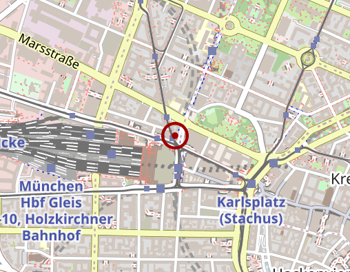 Karte: Schwarz Matthias Heilpraktiker