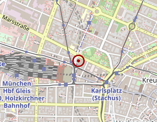 Karte: Care Power GmbH Ambulanter Pflegedienst