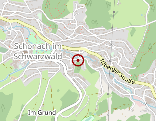 Karte: Reiker Petra Petra Reiker Naturheilpraxis Hermann-Burger-Str. 20 78136 Schonach