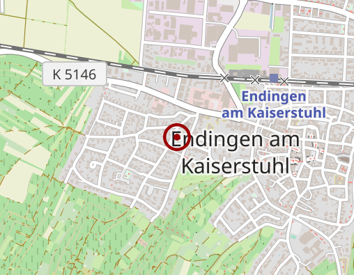 Karte: Ambulante Hospizgruppe