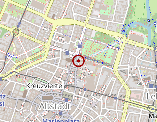 Karte: Hofapotheke in der Residenz