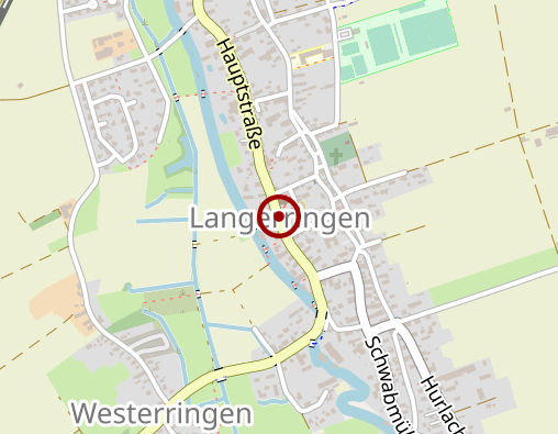 Karte: Johann -Müller- Altenheimstiftung Pflegeberatung