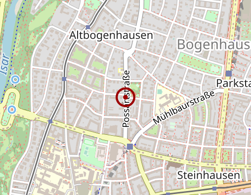 Karte: HNO-Klinik Bogenhausen Dr. Gaertner GmbH