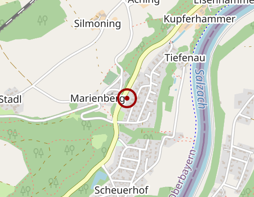 Karte: Schützenberger Maria