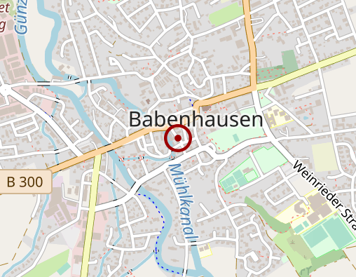 Karte: Escher Rainer Physiotherapie