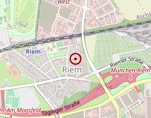 Karte: Bayer.Gesellschaft für psych. Gesundheit e.V.