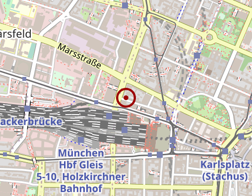 Karte: Zentrum für Naturheilkunde Reinhold Thoma