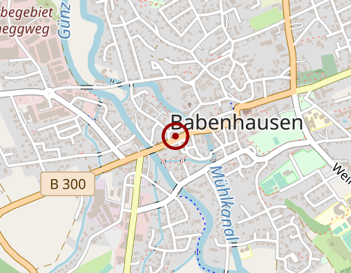 Karte: Apotheke auf der Wies