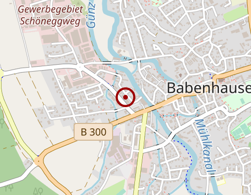 Karte: Fahrservice Peter Michel