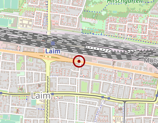 Karte: Kompetenzzentrum "Beraten-Wohnen-Pflegen" München