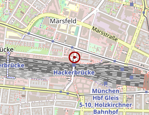 Karte: Bienen-Apotheke Hackerbrücke