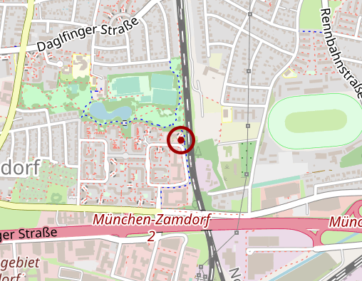 Karte: Senioren und Alltagshilfe München GmbH