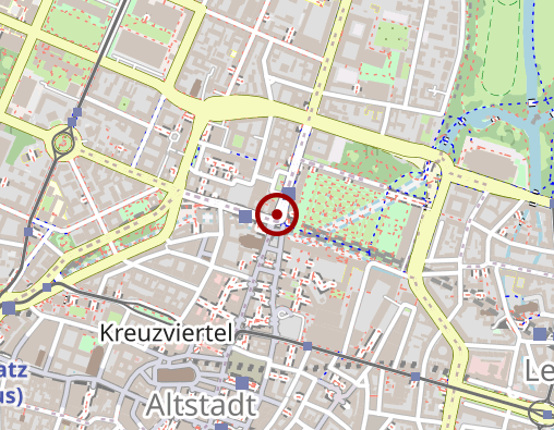 Karte: Odeons-Apotheke