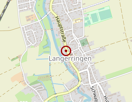 Karte: Jansen Michael Praxis für Physiotherapie