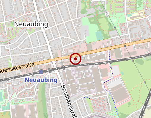 Karte: Dahoam is Dahoam Betreuungs GmbH