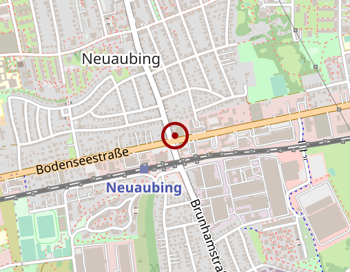 Karte: Münchner-Kindl Apotheke