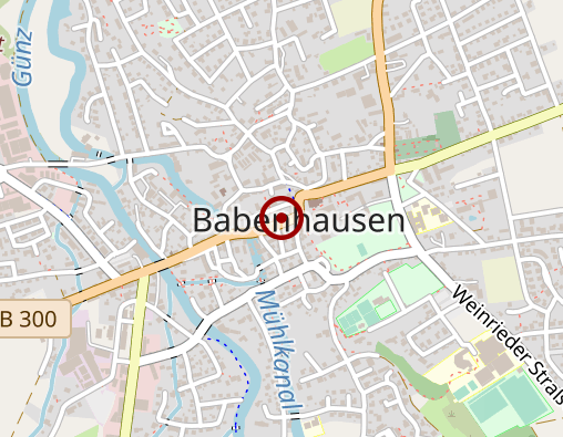 Karte: Fugger-Apotheke