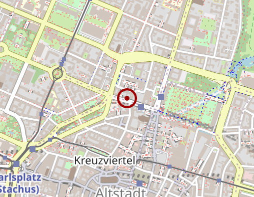 Karte: Brienner-Apotheke