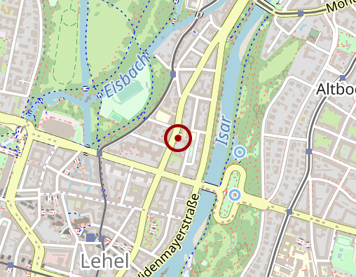 Karte: Senioren- und Pflegeheim Vincentinum