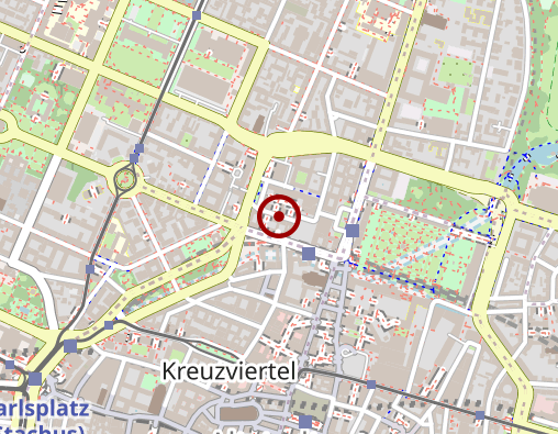 Karte: ZIMT Praxis Otto Bong