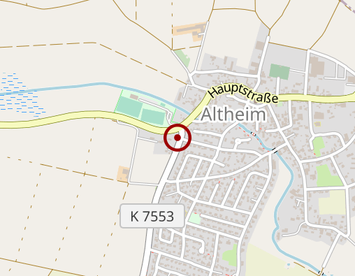 Karte: Logopädie Anliker Logopädische Praxis