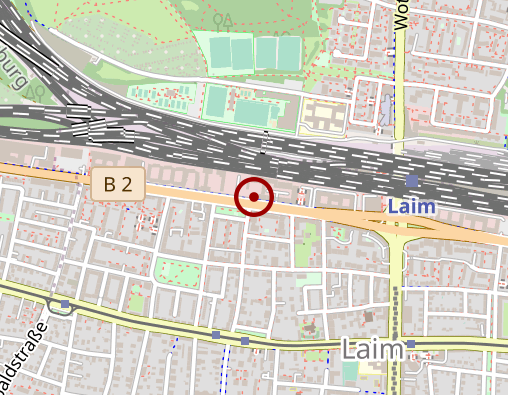 Karte: Taxi Pasing TP AG