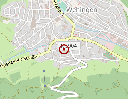 Karte: Altenzentrum St. Ulrich Stiftung St. Fanziskus