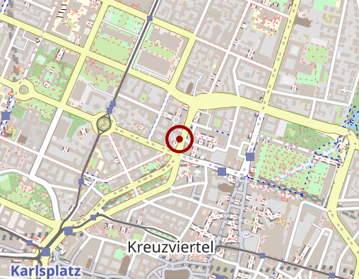 Karte: MedGarant GmbH Zamula