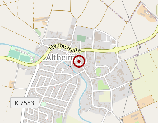 Karte: Physiotherapie Susanne Schiener Krankengymnastik