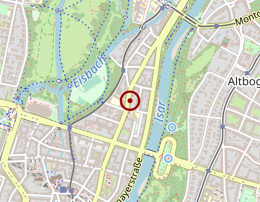 Karte: Paradies-Apotheke