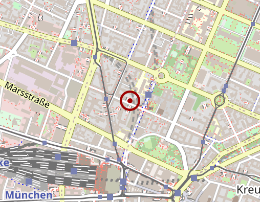 Karte: Physiotherapie Sippel Nicole, Humborg Anne