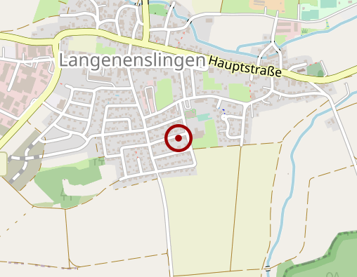 Karte: organisierte Nachbarschaftshilfe - Betreuungs- und Entlastungsangebot im häuslichen Bereich