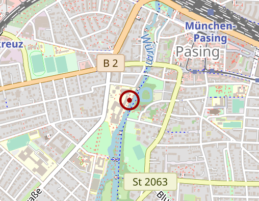 Karte: Helios Klinikum München West