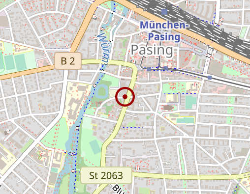 Karte: Tittus Heinrich Dr.med., Ibarra Michael, Ladenburger Eva Dr.med., Maier Steffi Dr.med., Gross Suzan Dr.med.